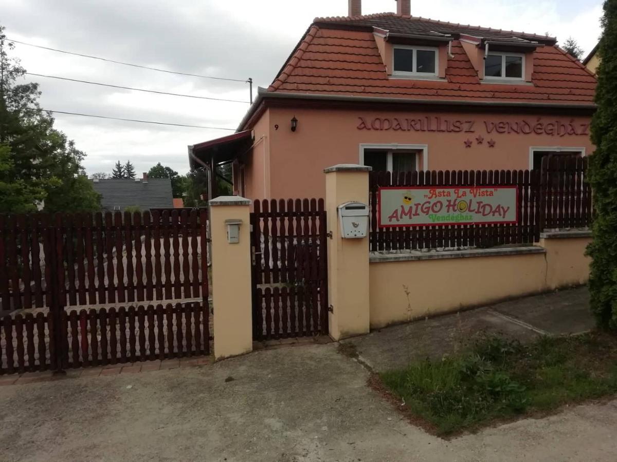 Asta La Vista Vendeghaz Hotel Miskolc Bagian luar foto